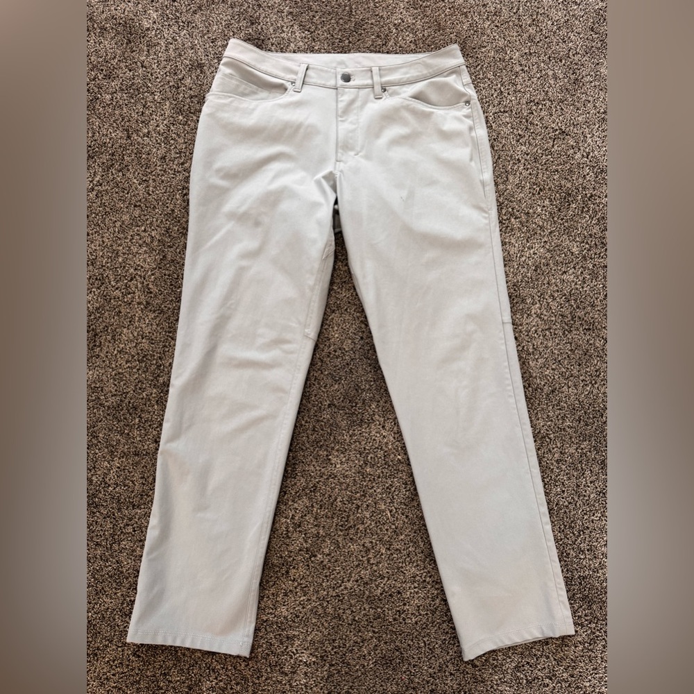 Lululemon Men's ABC Classic Fit Pants Warpstreme